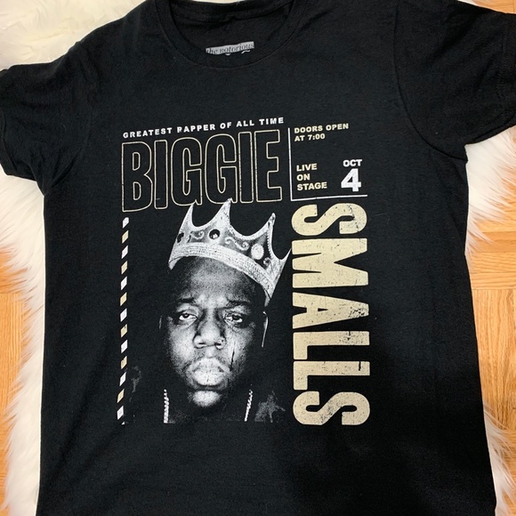 Biggie smalls Graphic T-Shirt - Picture 2 of 8